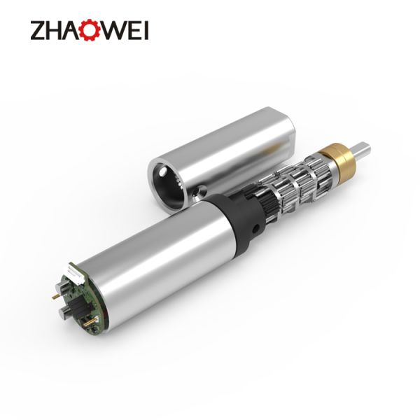 Micro Planetary Gearbox Metal Gear Motor Stepper Gear Motor Dia 6mm 28rpm