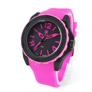 Silicone watch, silicone material, fashion design, japanese movement, 3atm water