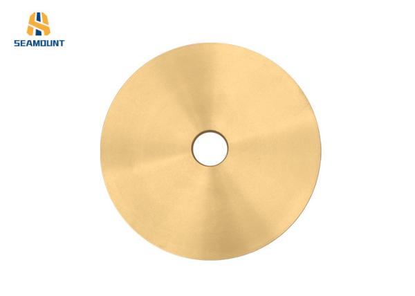 Buy Spring Stone Crusher Machine Parts Customized And Precise Thrust Plate at wholesale prices