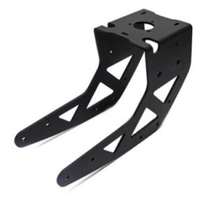 Anodized Sheet Metal Welding Parts Custom Metal Laser Cutting Service