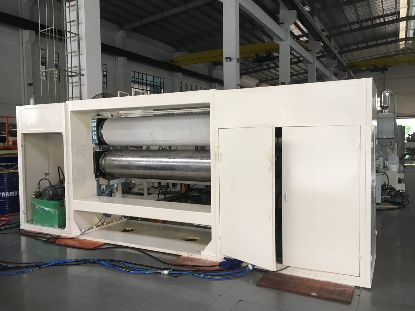 PP Melt Blown Nonwoven Fabric Production Line , PP Meltblown Non woven Fabric Machine