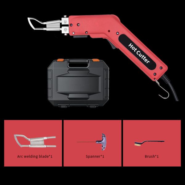 Buy 100W Hot Knife Rope Cutter 110-240V Arc Welding Blade at wholesale prices