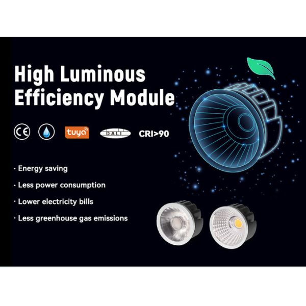 30mm MR16 Module High Efficiency 150lm/w For Commercial Residential Lighting