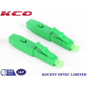 LC APC Fiber Optic Fast Connector with Quick Field Assembly 55mm 60mm and Low