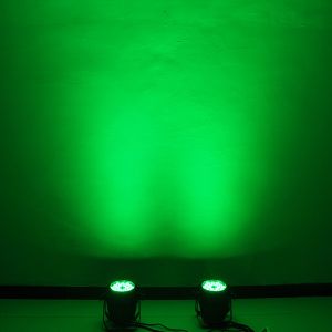 Free shipping China IP65 18x15W 5in1 RGBWA Outside LED Lights