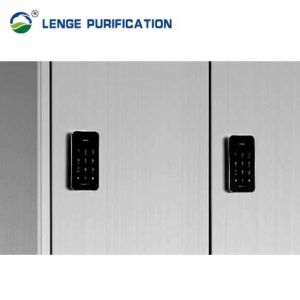 1300 × 450 × 1800 Stainless Steel Lab Cabinets With Coded Lock