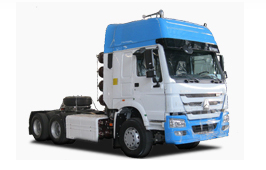 Buy HOWO ZZ4257N3847C1CB 6X4 Tractor Truck (Tipper CNG Gas) at wholesale prices