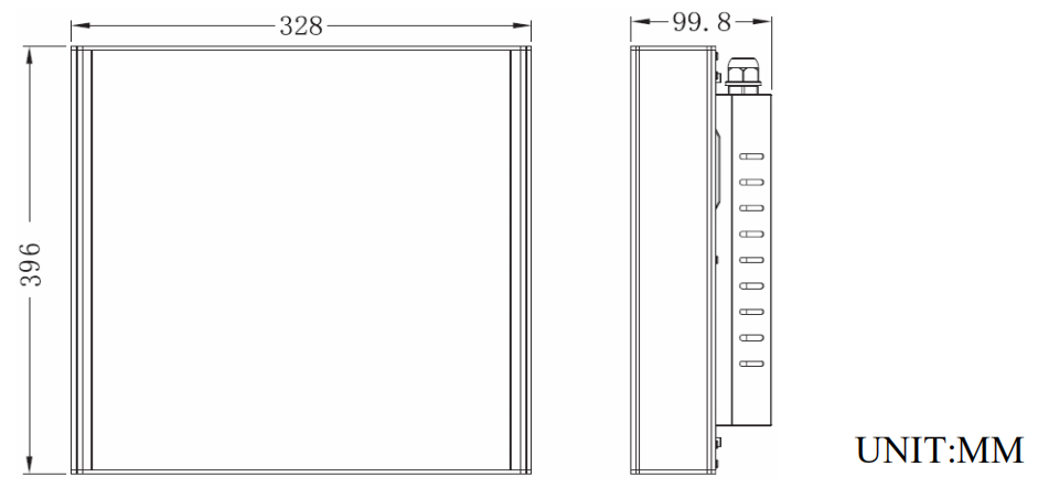 Osram 3030 Chip Led Low Bay Warehouse Lighting 240w 120lm/w Lamp Luminous Efficiency