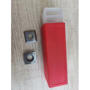 15x15x2.5-30°R150 Woodworking Carbide Indexable Inserts Square Radius Shape