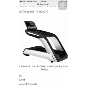 China Commercial treadmill on sale