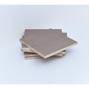 Medium Density UV Coated MDF E0 White Laminate MDF Sheets For Furniture