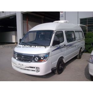 Stability Consistency Small Refrigeration Van Freezer Van with Customizable