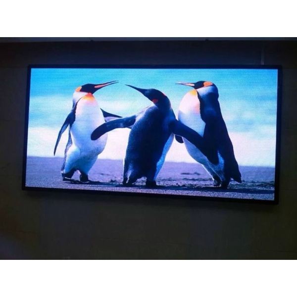 Indoor SMD LED Video Display Digital Poster With High Brightness And Density led