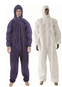 Quality Non Woven Disposable Protective Suit for sale