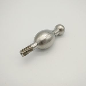 Precision CNC Stainless Steel Parts / Cnc Milling Components Nickel Plating