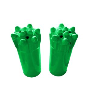 R32 45mm Tungsten Carbide Thread Button Bit with Spherical Buttons and Retrac