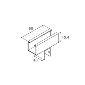 Eco-Friendly Industrial Roller Track Joint