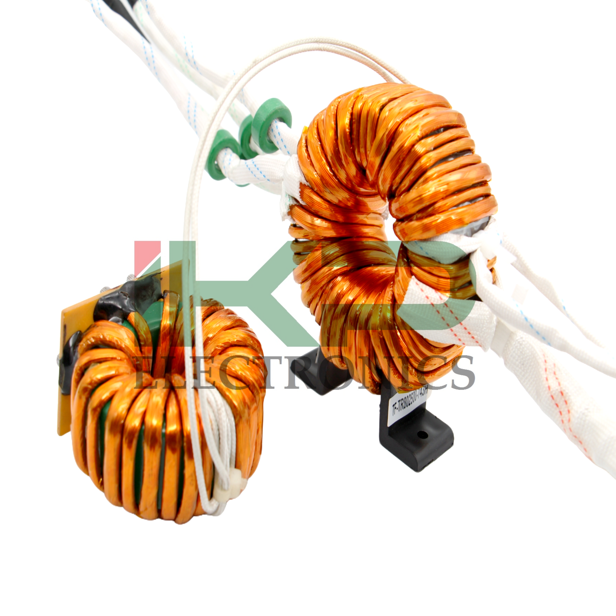 IKP-PTT -105-60-40 Amorphous Alloy Core Toroidal Power Transformer for Inverter