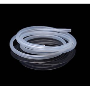 Harmless Anti Aging Medical Flexible Silicone Tubing