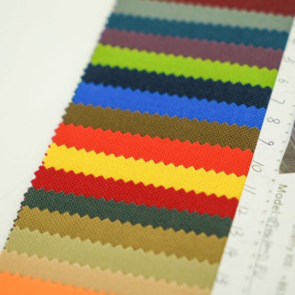 1000D 100% Polyester PU Fabric Shoes Durable Water Resistant Fabric