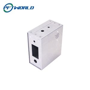 Custom Bending Accessories, White Panel Box, Sheet Metal Parts