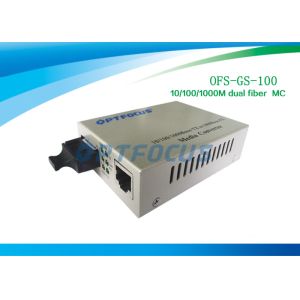 OPTFOCUS Gigabit 20km SC Optical fast ethernet Fiber Media Converter