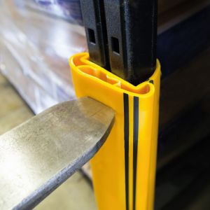 B15 Rack Guard Rack protectors Anti-Collision Guardrails Warehouse Safety