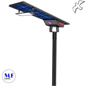 80W 180lm/W LED Solar Street Garden Light 5 Years Warranty Outdoor Waterproof