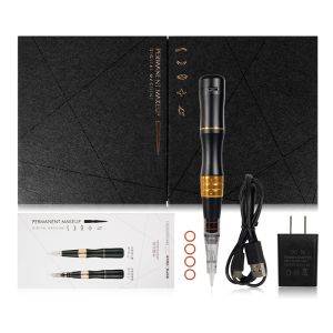 Quality Wireless Eyebrow Cosmetics Tattoo Gun Permanent Makeup Machine Lip Microblading Kit for sale