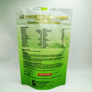 Printing Color Stand Up Pouches For Chicken / Duck / Cow Food Packaging