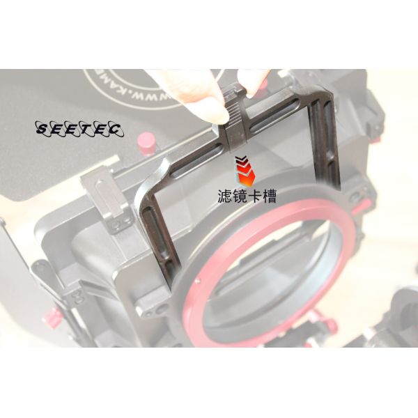 Professional dslr rig kit kamerar rig and matte box with follow focus