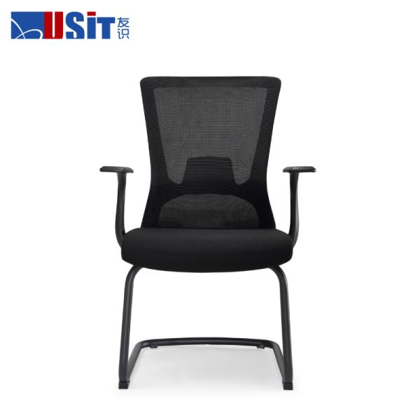 Buy Bow Shape Ergonomic Office Chair Lumbar Support Multifunctional at wholesale prices