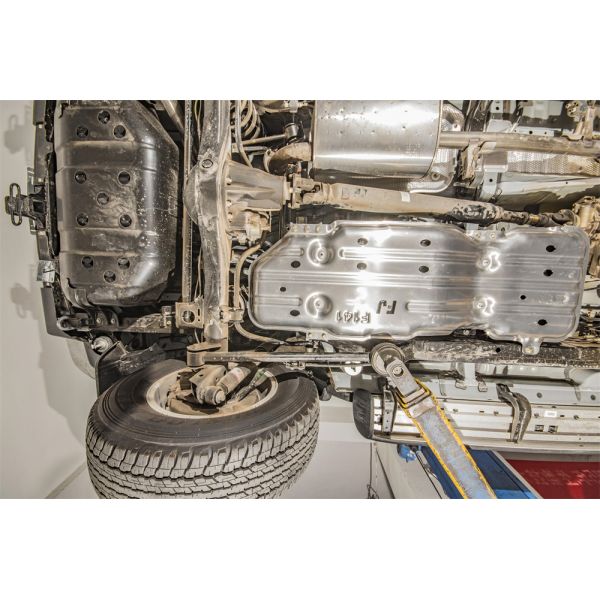 Aluminum Alloy Steel Chassis Protector for Toyota FJ Cruiser 4x4 Exterior Accessdries