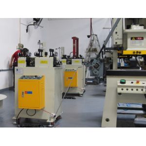 Automatic Steel Plate Straightening Machine For Nc Roller Feeder