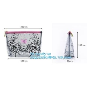 PVC Slider zipper bag plastic bag with zipper, slider zipper plastic bag for