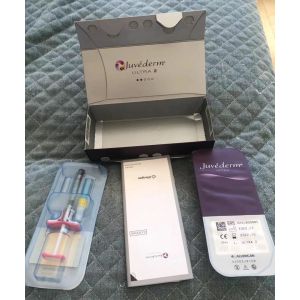 JuveDerm Hyaluronic Acid Filler Facial Dermis Nasolabial Wrinkles