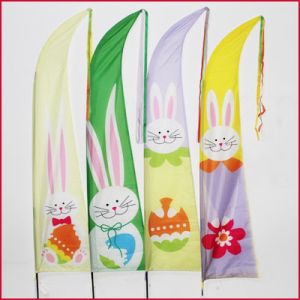 Quality Spring Garden Flag Bunny for sale