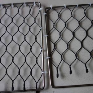 stainless steel wire rope mesh net