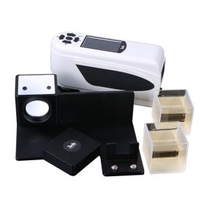 Quality FMCII SCI SCE Liquid Color Test Meter 3nh NH310 Colorimeter With Accessory for sale