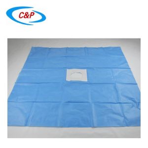 Blue Sterile Spinal Surgical Pack Of Hospital And Clinic With Blue Color