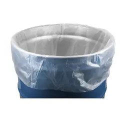 Custom 85 Gallon Liners Transparent Plastic Bag With Round Bottom 320liters Drum