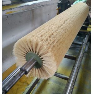 China Tampico Sisal Roller Brush Rotary Cylinder Roller Brush on sale