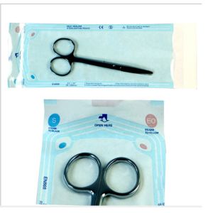Kidney Paper Disposable Disinfection Bag For Hospital Scissor Packaging