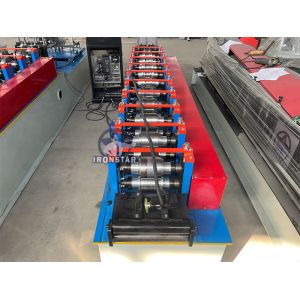 Omega profile roll forming machine for Israel