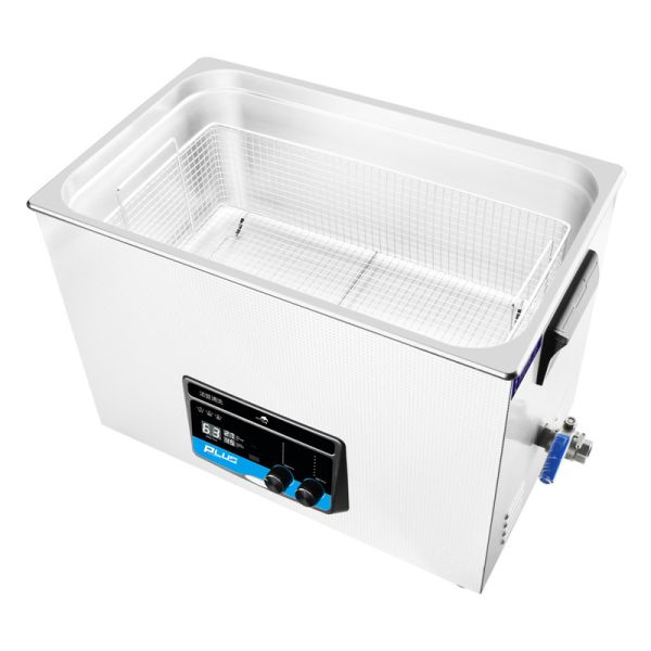 Buy Adjustable Heater Tabletop Ultrasonic Cleaner 30L 1080W Medical SUS Basket at wholesale prices