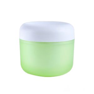 All Matt PP Plastic Cream Jar with 100% Fresh PP Material and Double Layer