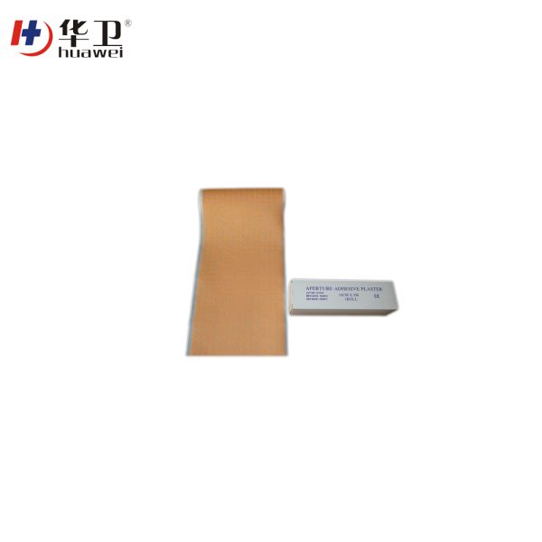 China medical tape cotton OEM zinc oxide adhesive perforated plaster