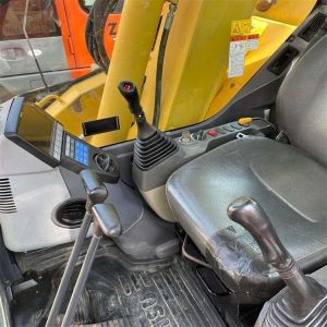 Used Komatsu PC78 8 Ton Excavator with Cummins Engine