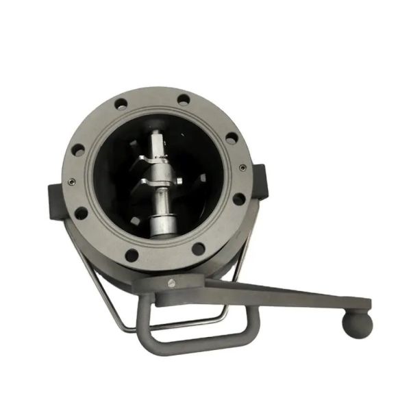 Oil Tanker Bottom Loading Aluminum Alloy Adaptor Valve with Durable Structure Shut Valve