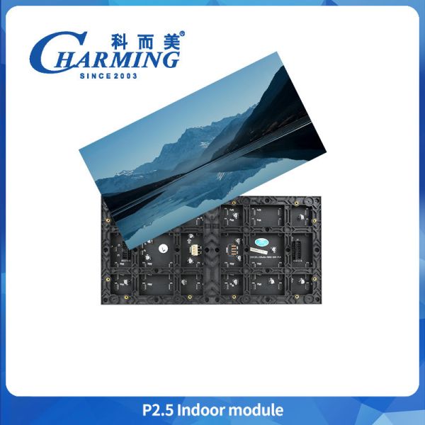 Buy DC 5V HD Indoor Led Display For TV Studio 4K Indoor 320X160mm Video Wall Display Led Screen Module P2.5 Indoor at wholesale prices